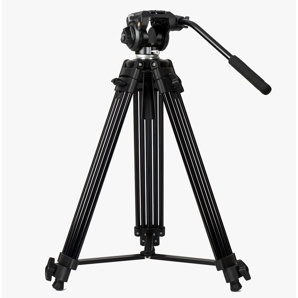 카메라 HDV DSLR 영상용 볼타입 유압삼각대