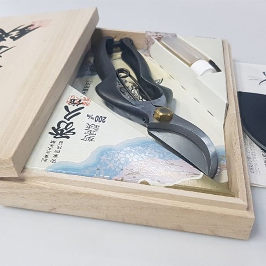 화훼 식물 과일 적과 가지치기 200MM 와카사야 전정가위