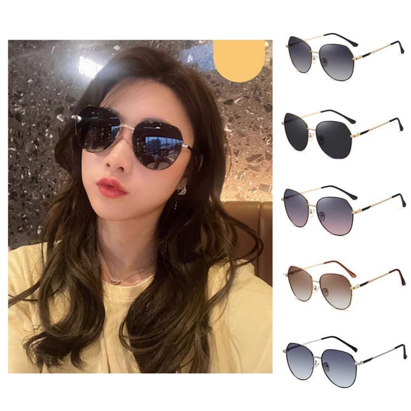 남여공용 자외선 차단 오버사이즈 선글라스