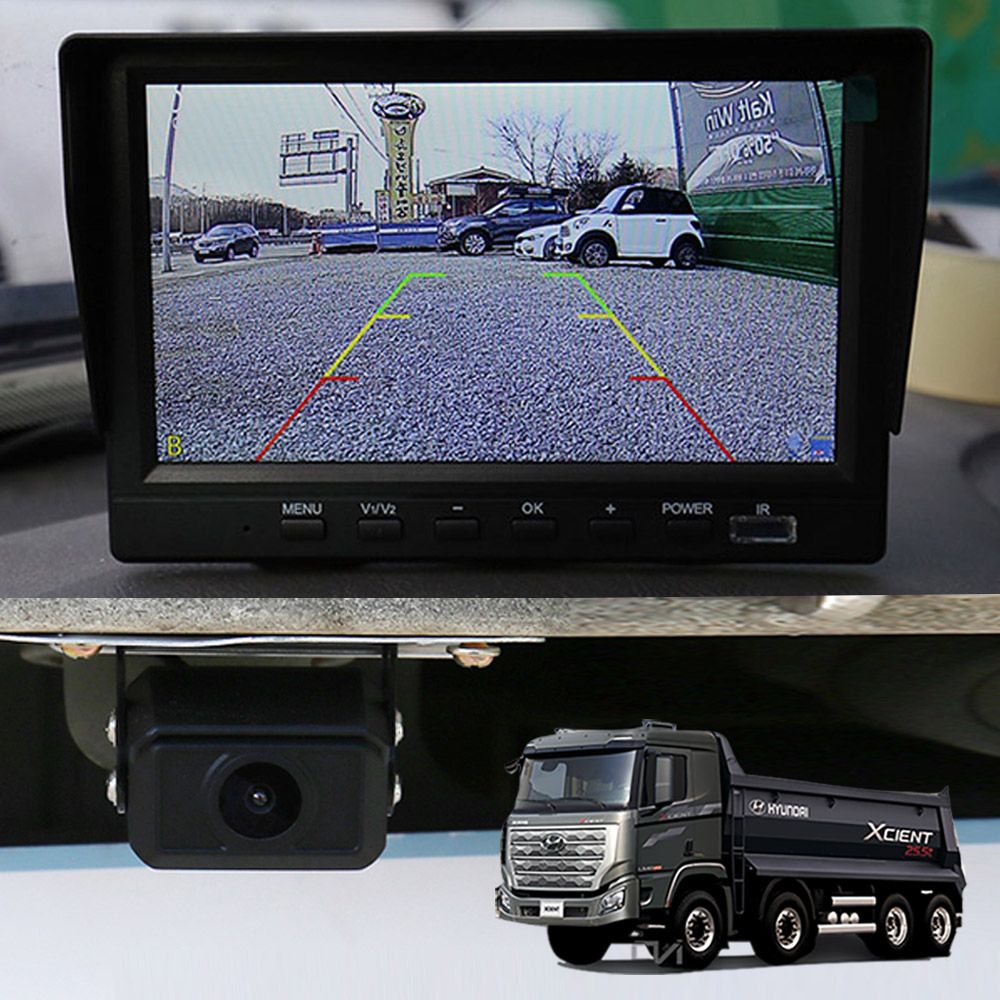 엑시언트덤프 DVR블랙박스 호환 호크7인치