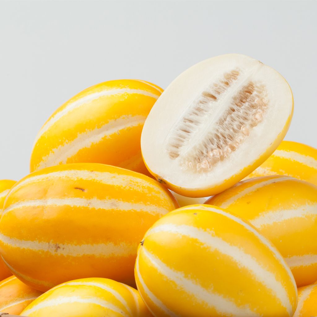 못난이 성주 참외 4kg 혼합과 실중량 3.6kg