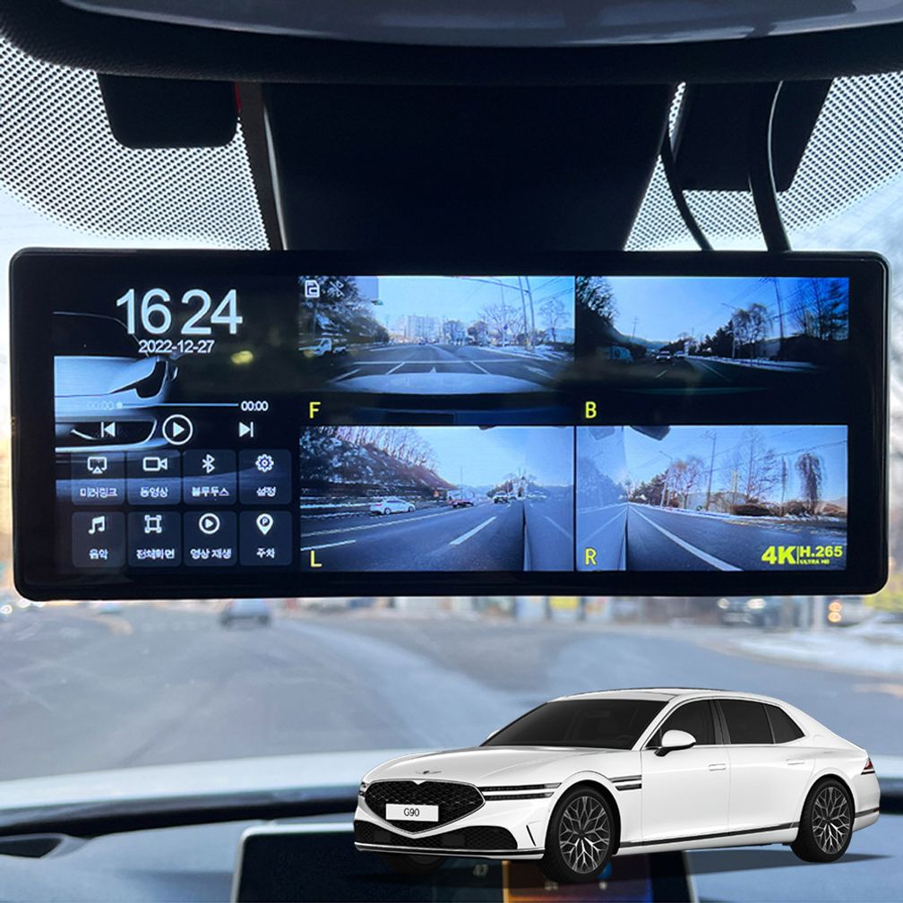 G90 호환 터치LCD 호크W9 블랙박스