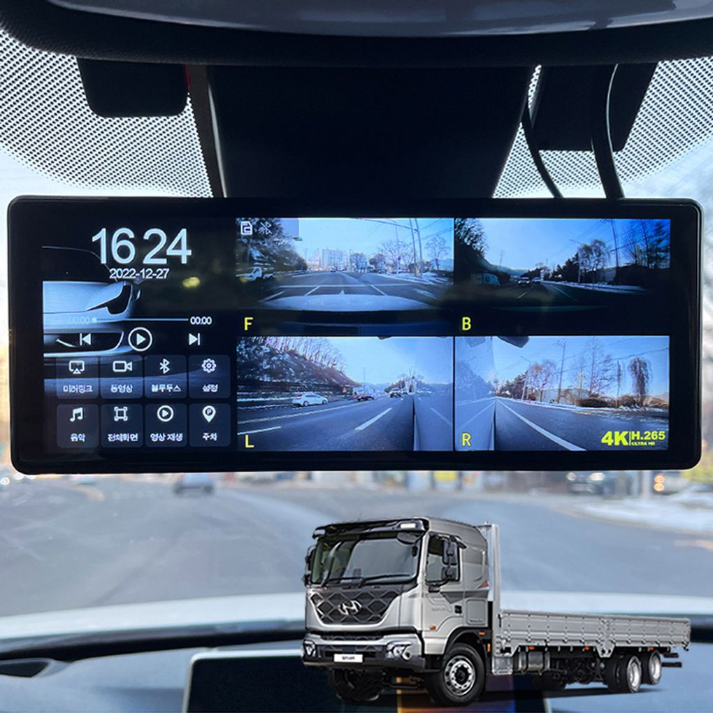 현대 파비스 호환 터치LCD 호크W9 블랙박스
