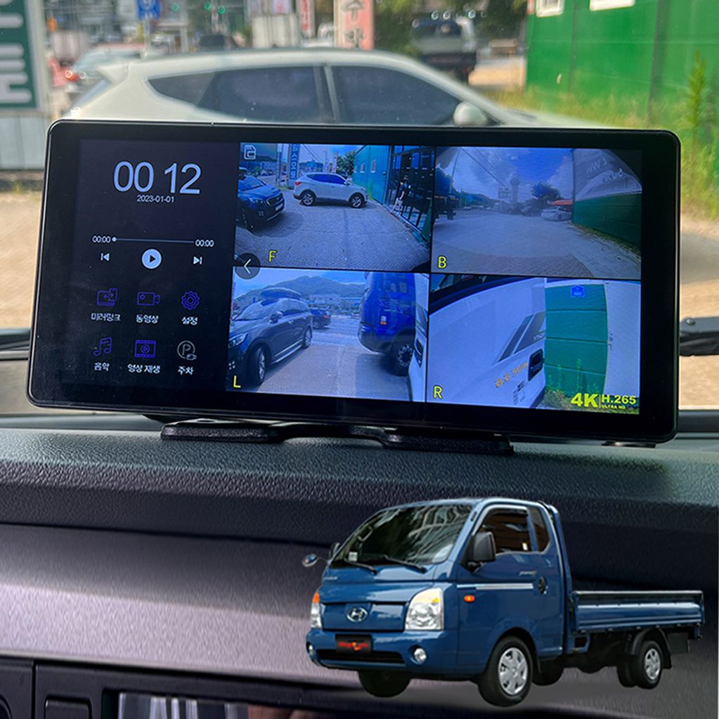 뉴포터 LCD터치센서 호크WS10 블랙박스