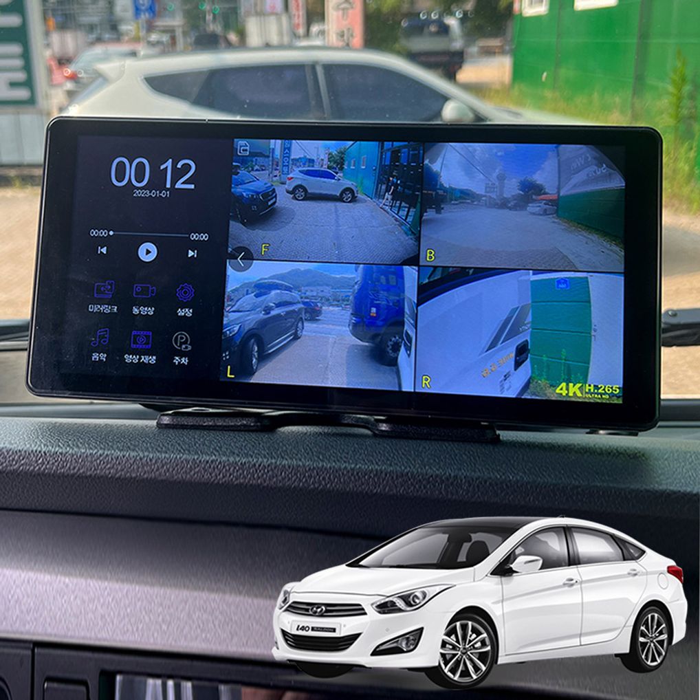 i40 LCD터치센서 호크WS10 블랙박스