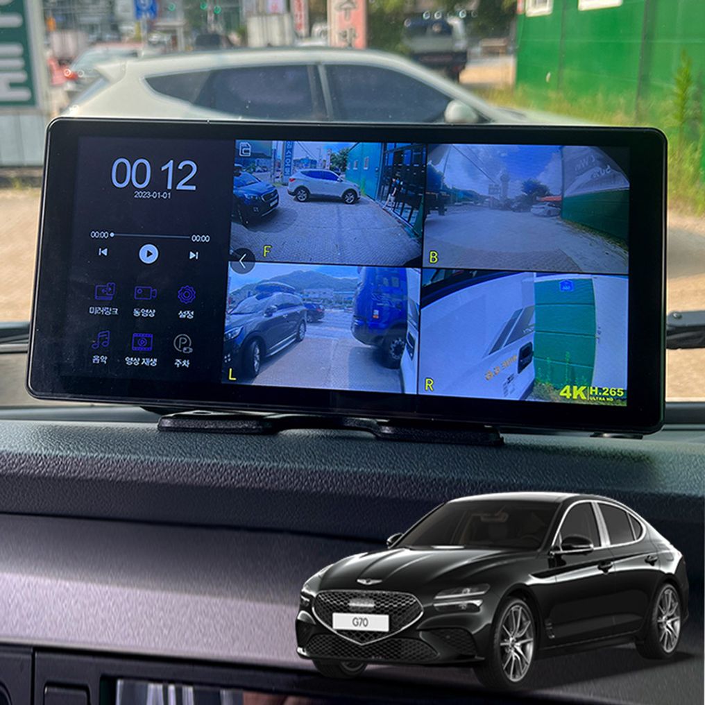 G70 LCD터치센서 호크WS10 블랙박스