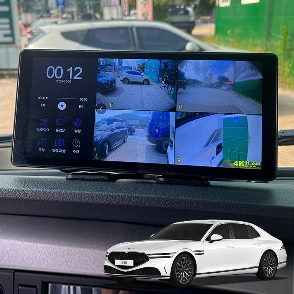 G90 LCD터치센서 호크WS10 블랙박스