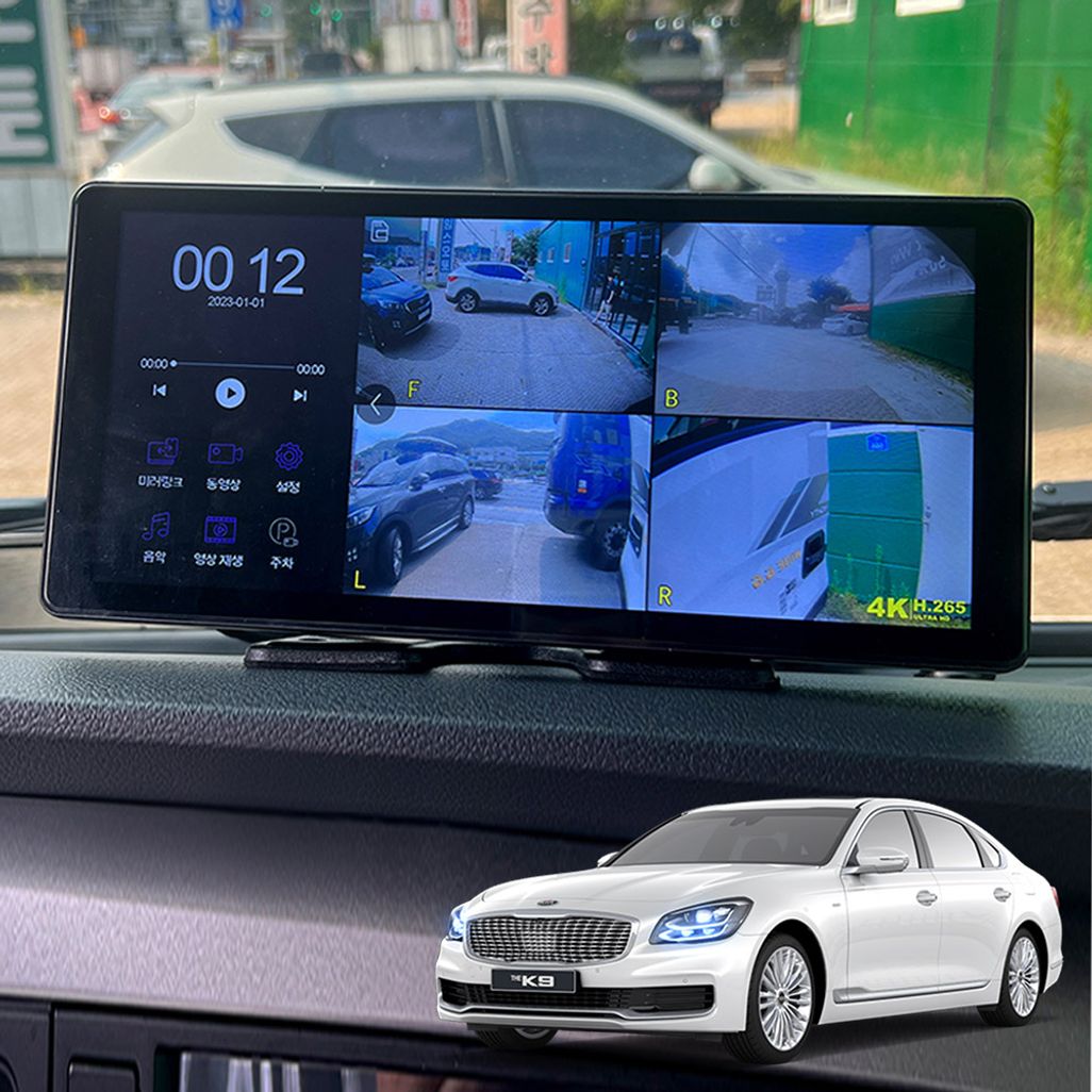 더뉴K9 LCD터치센서 호크WS10 블랙박스