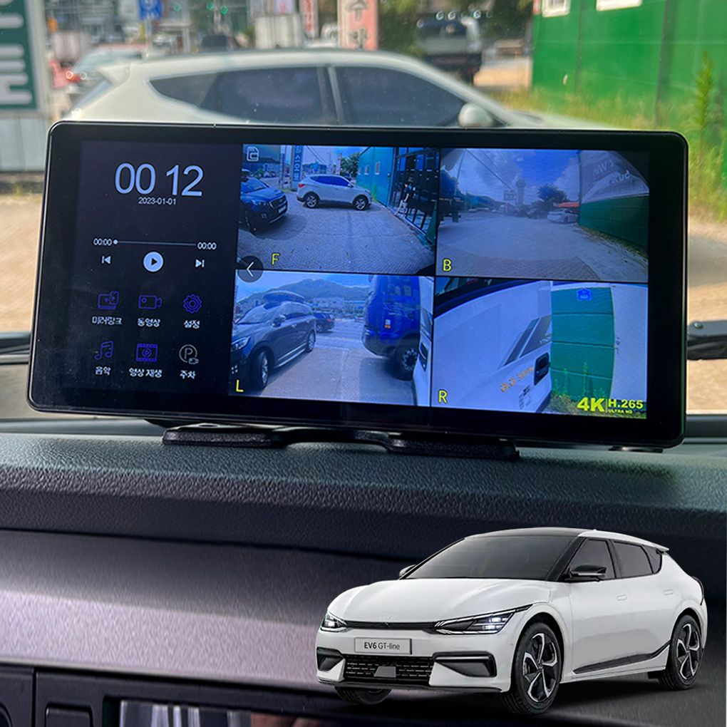 EV6 LCD터치센서 호크WS10 블랙박스