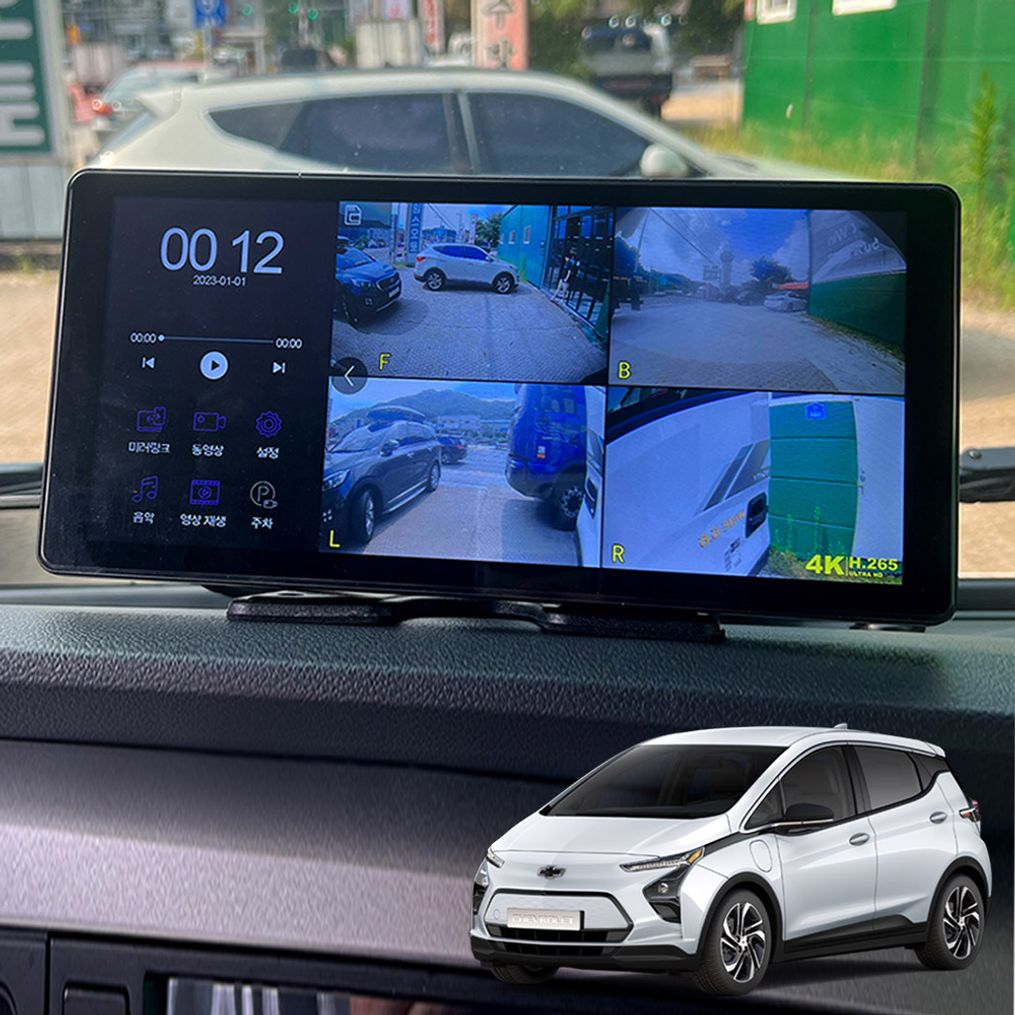 볼트EV LCD터치센서 호크WS10 블랙박스