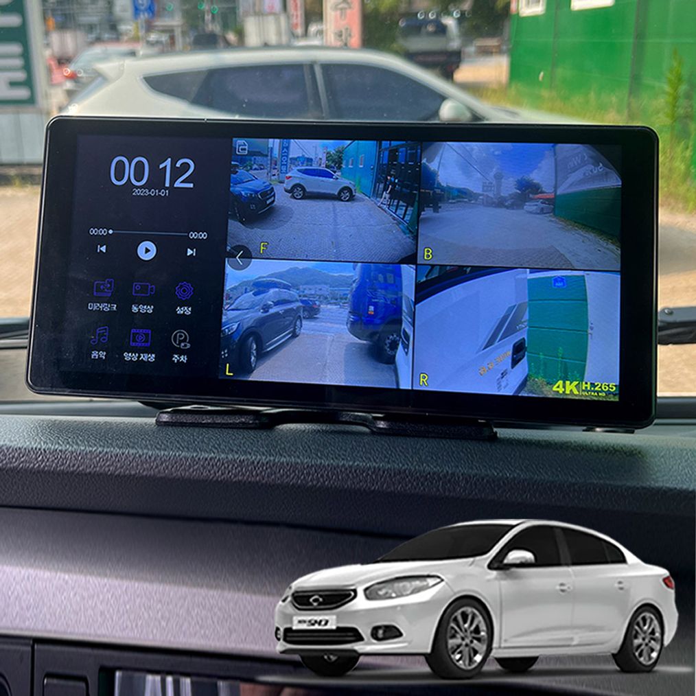 SM3 LCD터치센서 호크WS10 블랙박스