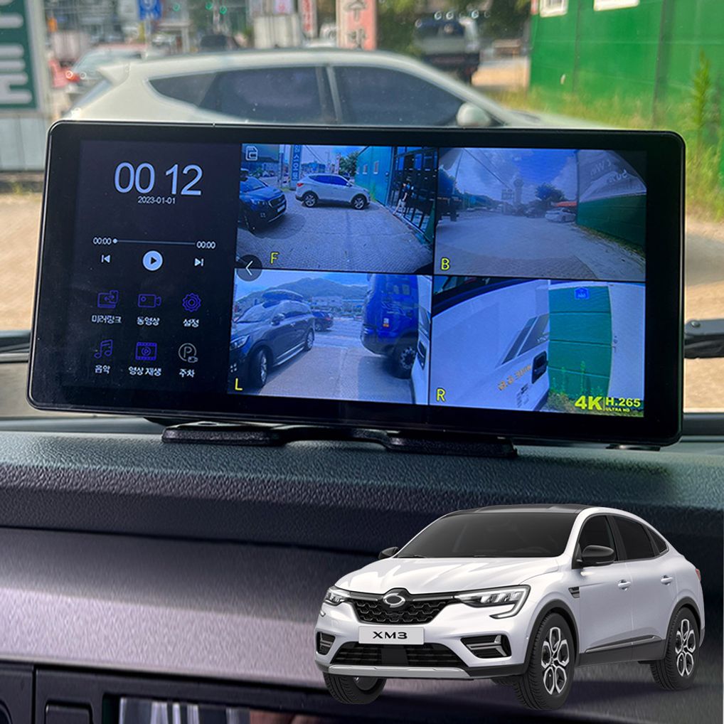XM3 LCD터치센서 호크WS10 블랙박스