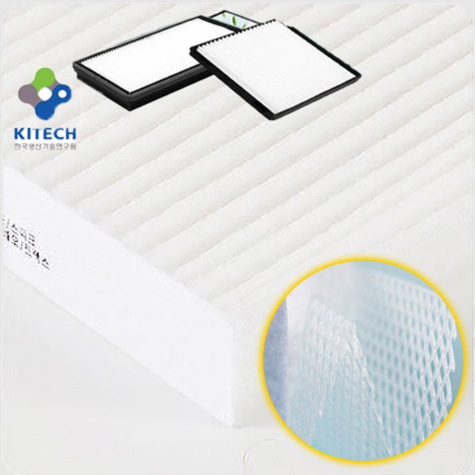 국내산 미세 2겹  히터필터 3개입 임팔라 15.08-20년