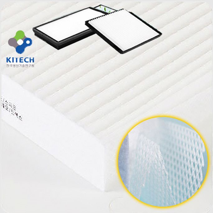 국내산 미세2겹필터 3개입 싼타페SM 00.06-03.04