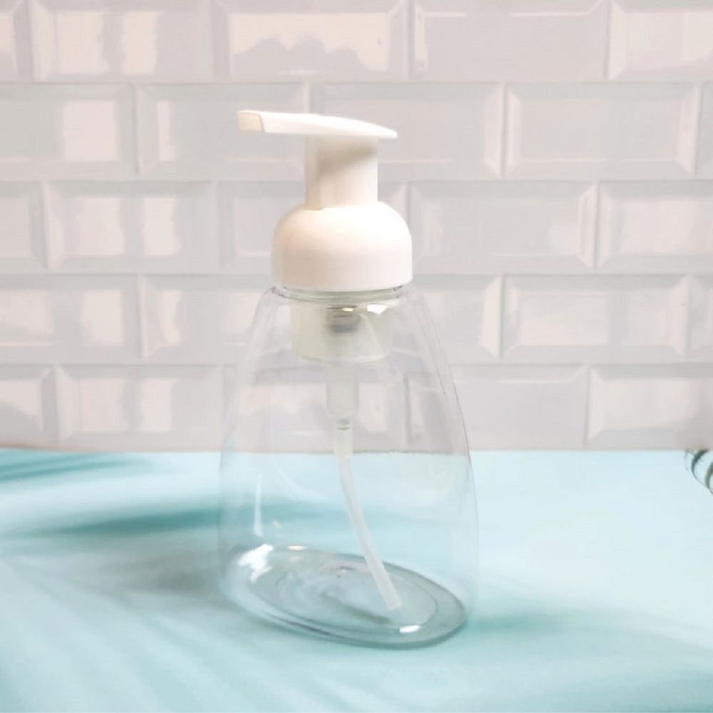 300ml 거품 펌프 투명 용기