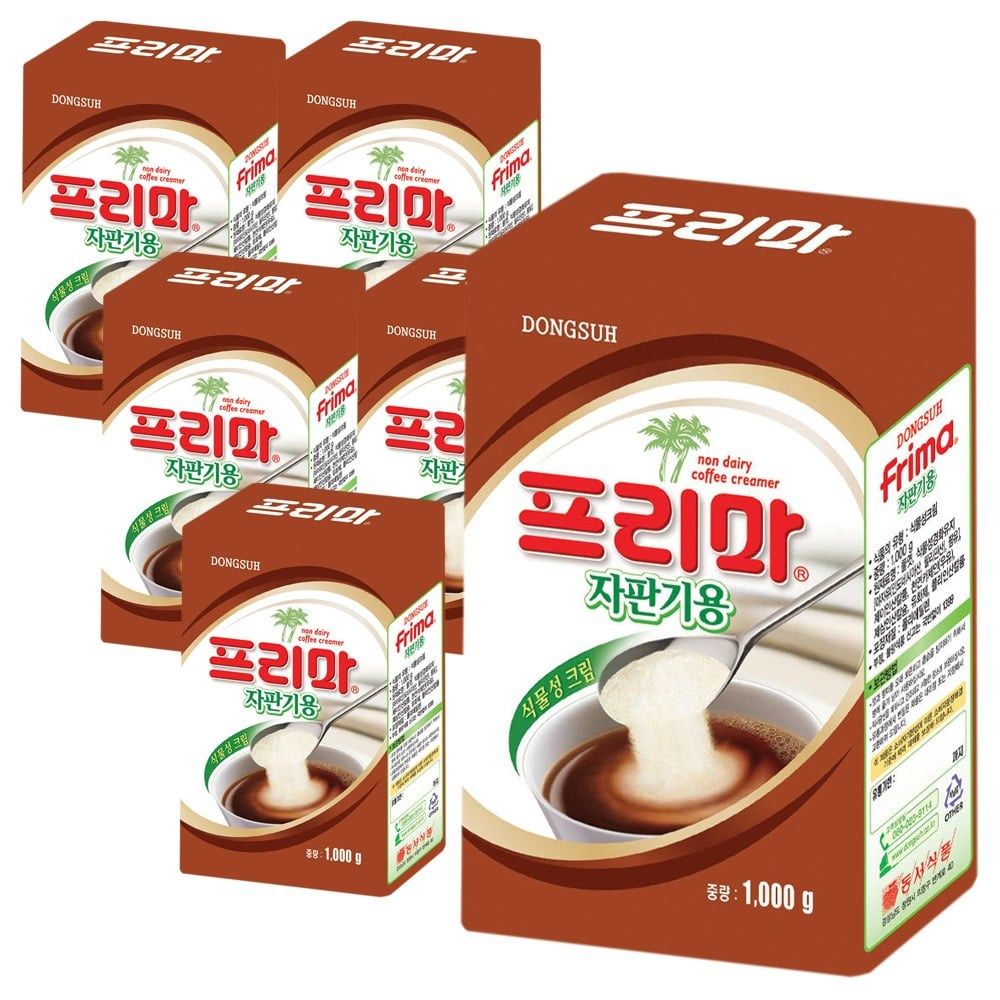 동서 프리마 자판기용 1kg x 6입