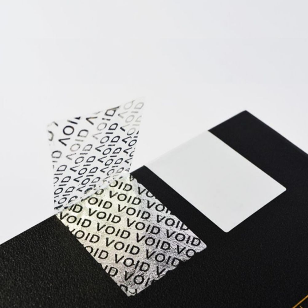 개봉금지 봉인씰 보이드스티커 봉인지 실버 10P