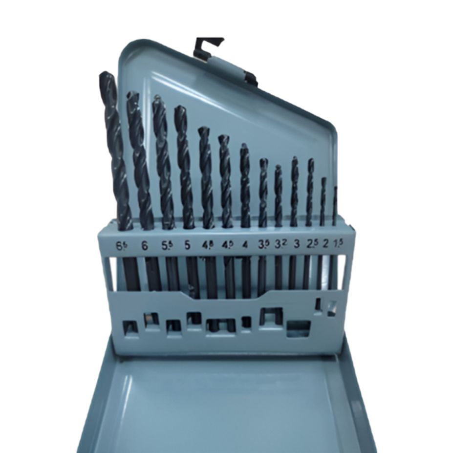 철기리 전동 구리 PVC 목재 HSS 철드릴비트 13PCS