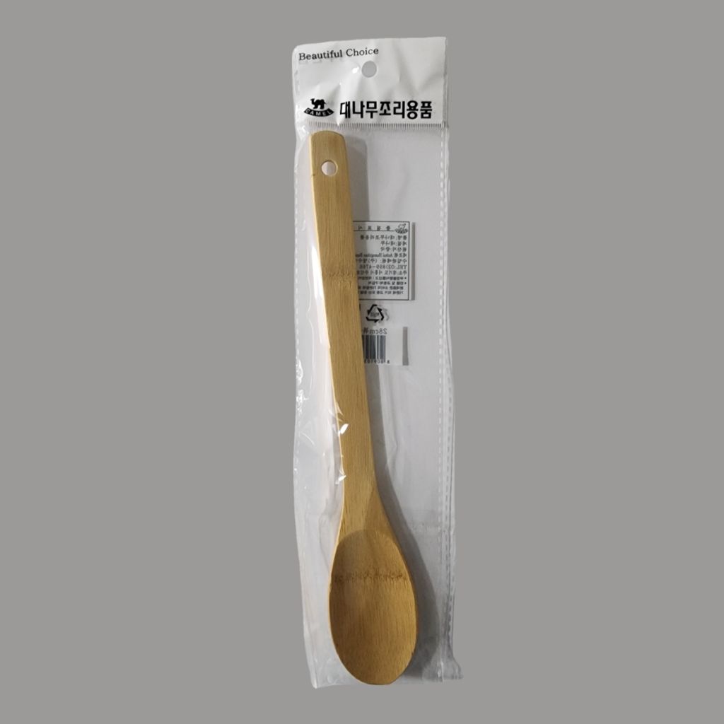 대나무 볶음스푼 28cm