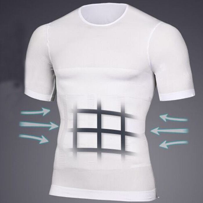 남자 복부 뱃살 옆구리 군살 보정나시 보정티