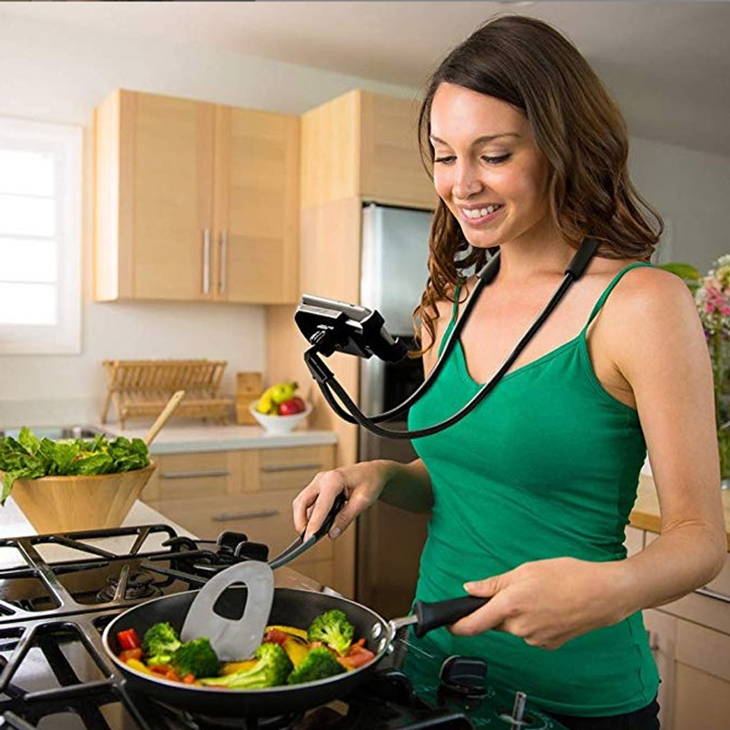 누워서 넥 핸드폰 스마트폰 동영상시청 거치대