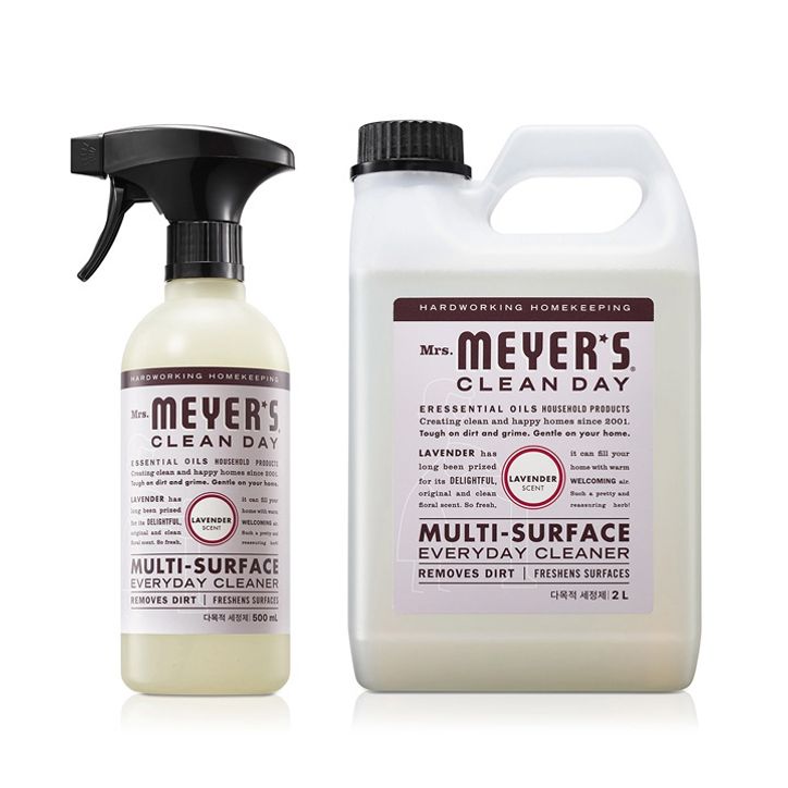미세스 마이어스 다목적세정제 500ml + 2L