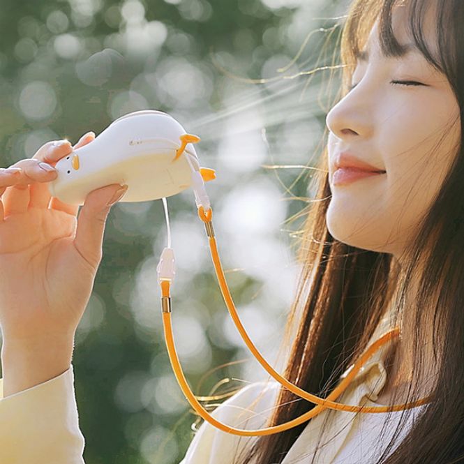 목선풍기 오리 넥 목 선풍기 귀여운 빅팬선풍기 넥풍기