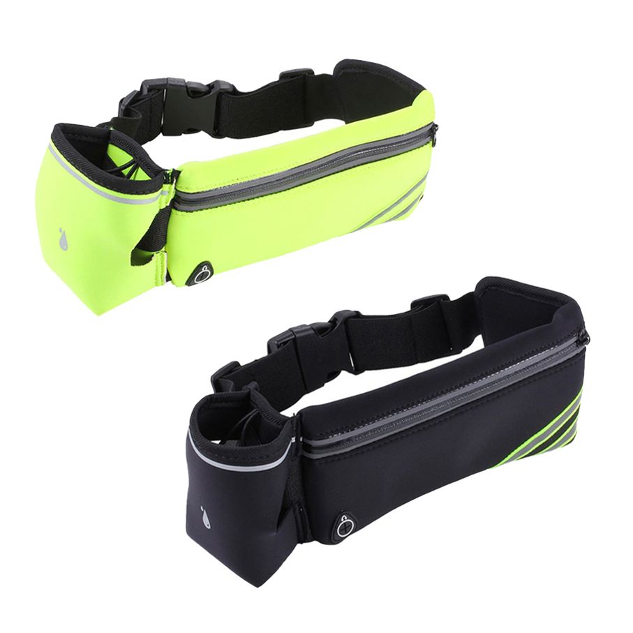 런닝 여행 등산 허리힙쌕 물통수납 스포츠 허리쌕