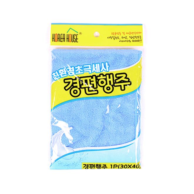 SE 극세사 경편행주 30_40 1P 블루 10개