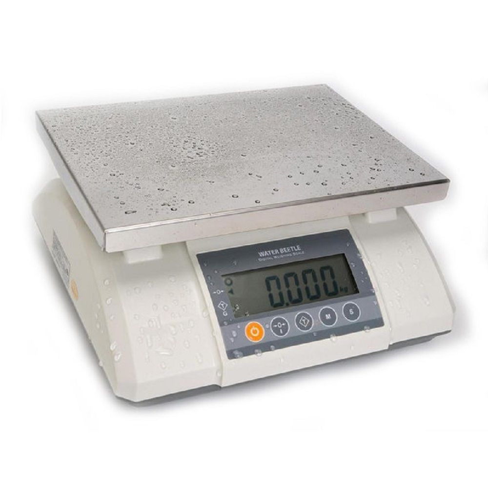물방개 방수전자저울 30kg(5g)횟집 완전방수저울 국산