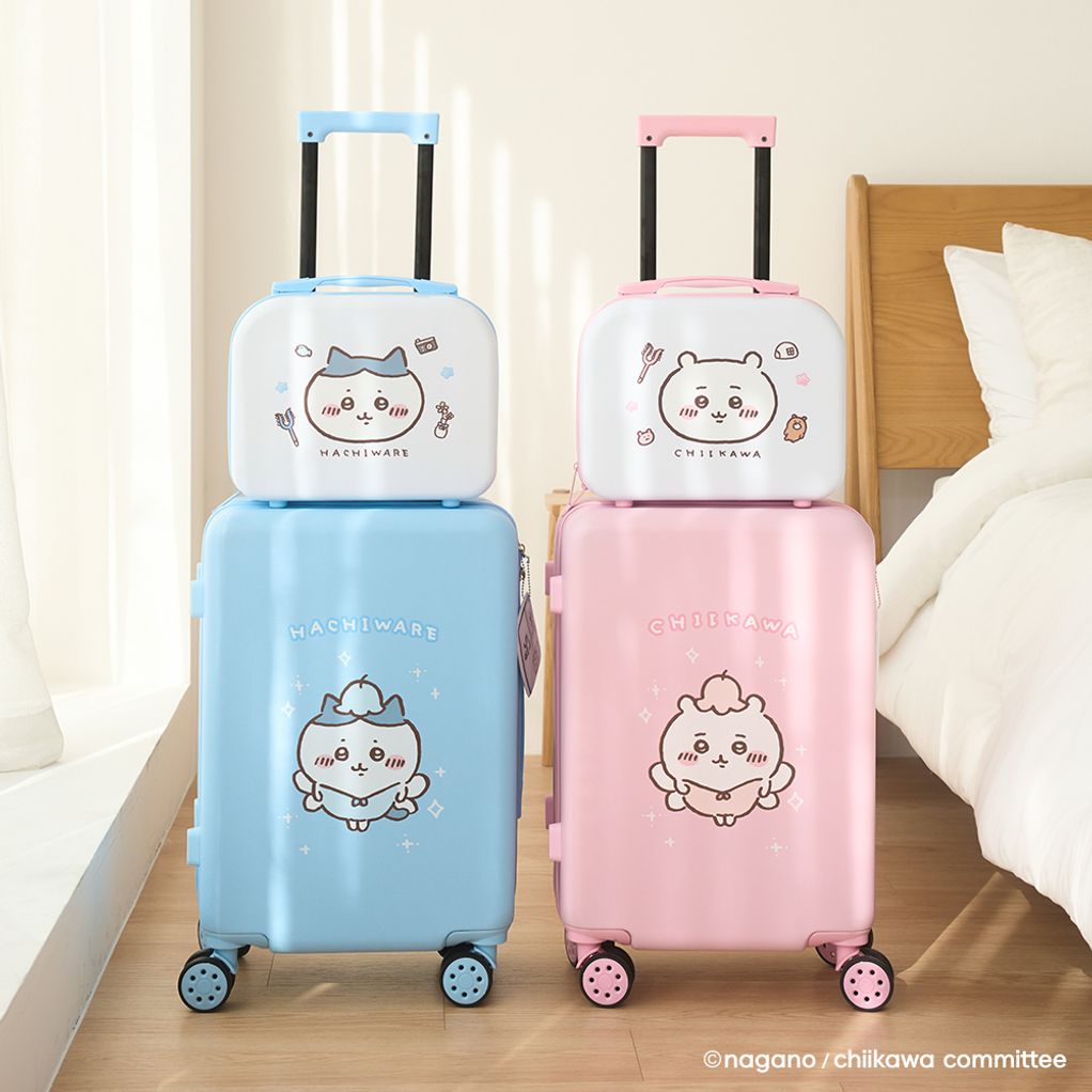 먼작귀 치이카와 여행용 캐리어