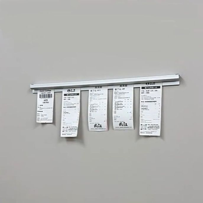 알루미늄 주문 계산서 영수증 오더지 꽂이 클립 20cm