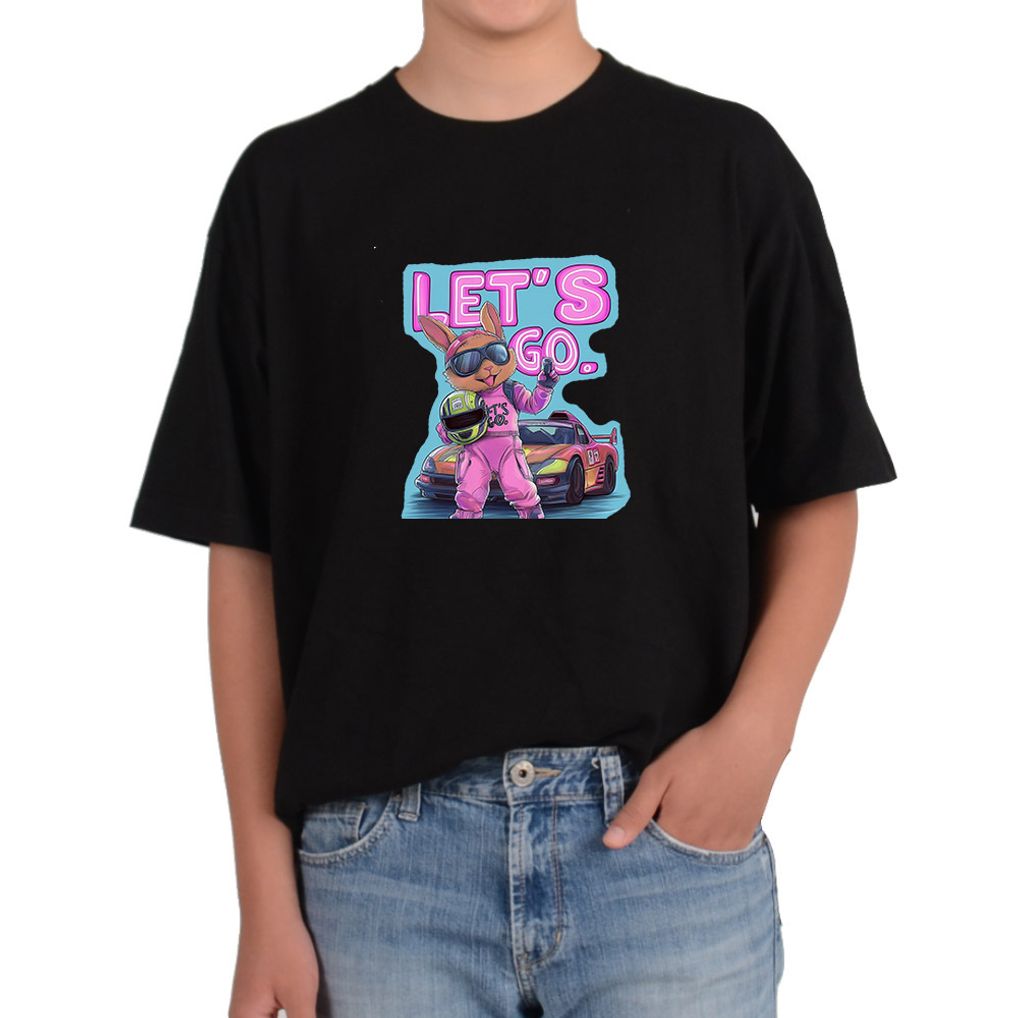 기능성티셔츠 다양한 색상 사이즈 토끼 레이서 자동차 경주