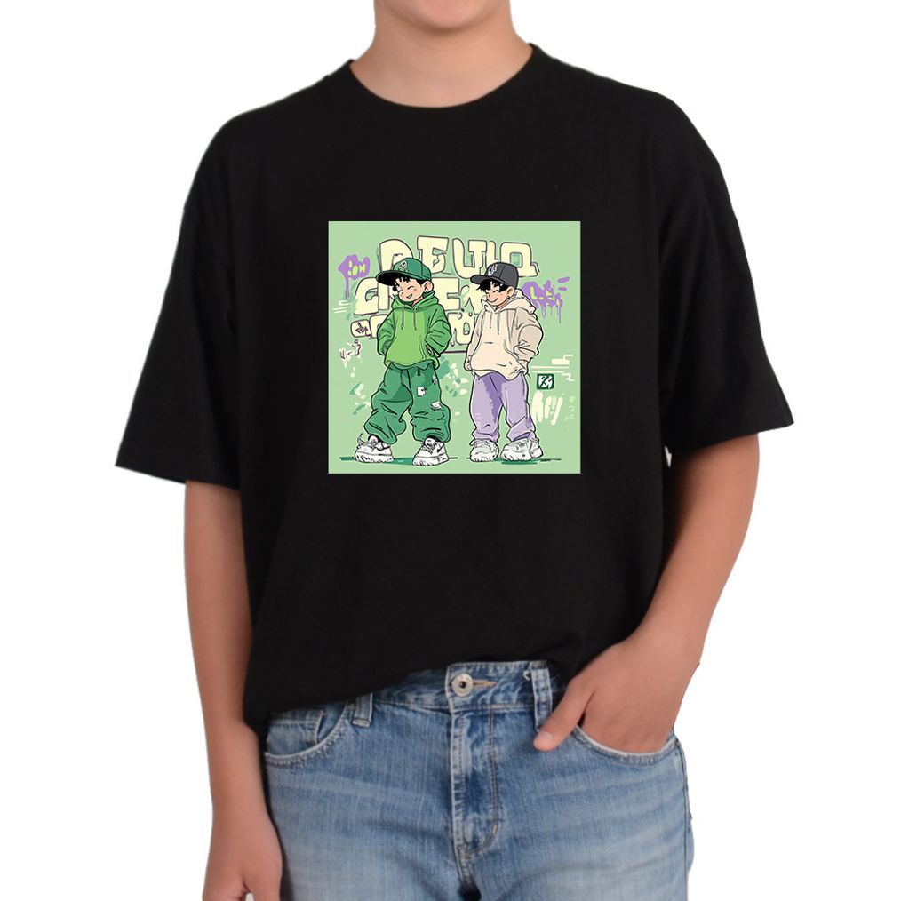 오버핏 다양한 색상 사이즈 헐렁한 스타일 친구 패션