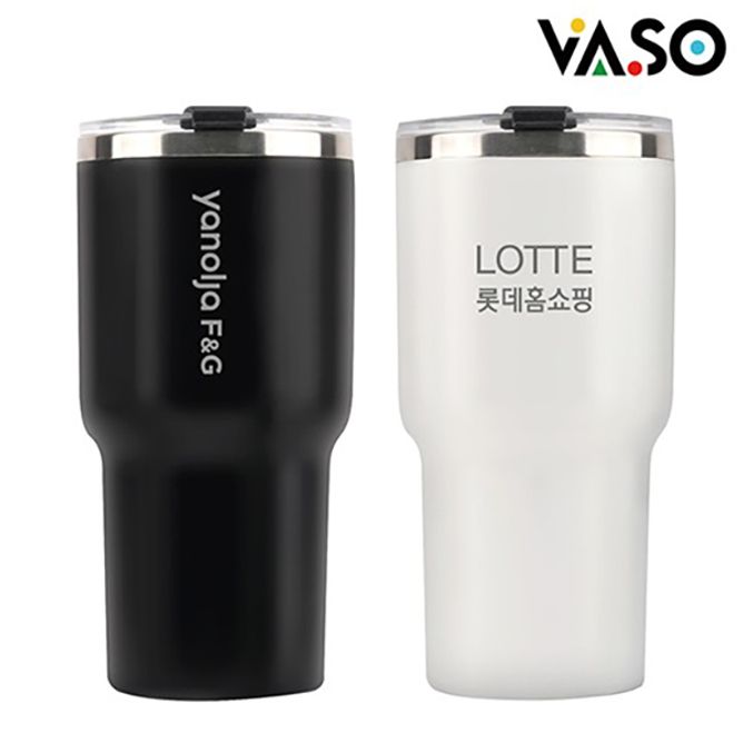 바쏘 피트 스텐 이중구조 텀블러 900ml