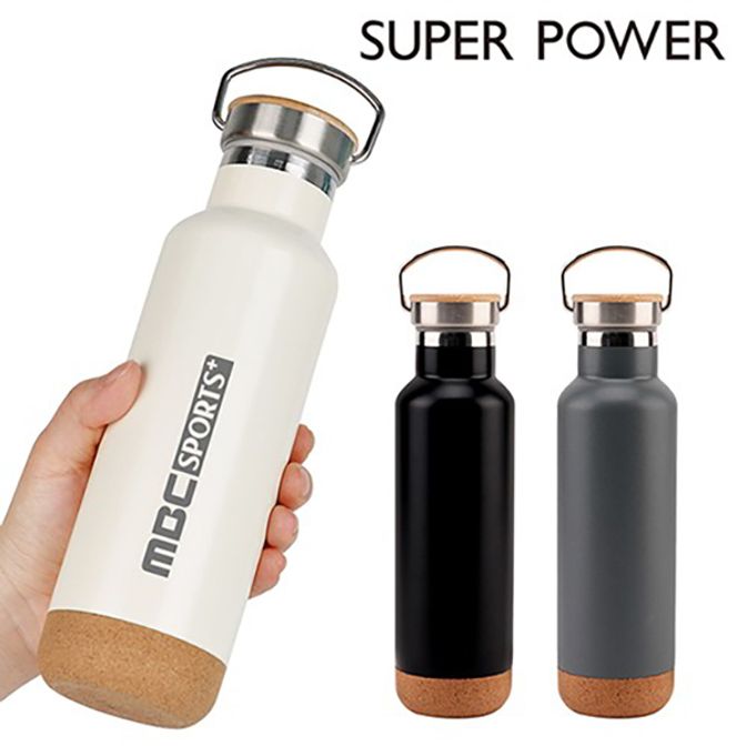 슈퍼파워 인피니티 핸들 진공 텀블러 500ml