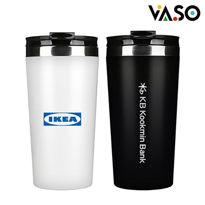 바쏘 프리미엄 이중구조 텀블러 450ml