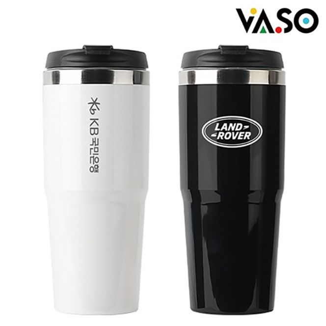 바쏘 더블업 이중구조 텀블러 450ml