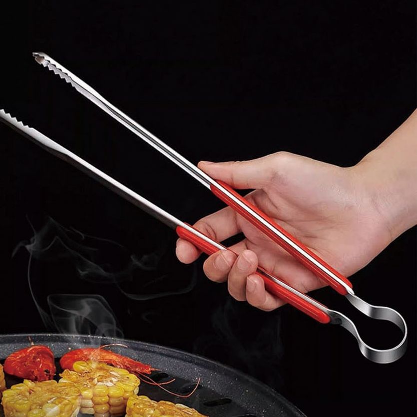 다용도 식당 주방 업소용 고기 샐러드 빵 조리용 집게