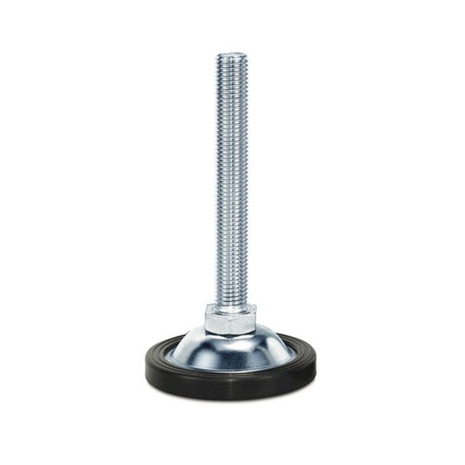 미끄럼방지 방진형조절좌 RB 103 M20x200mm 3개