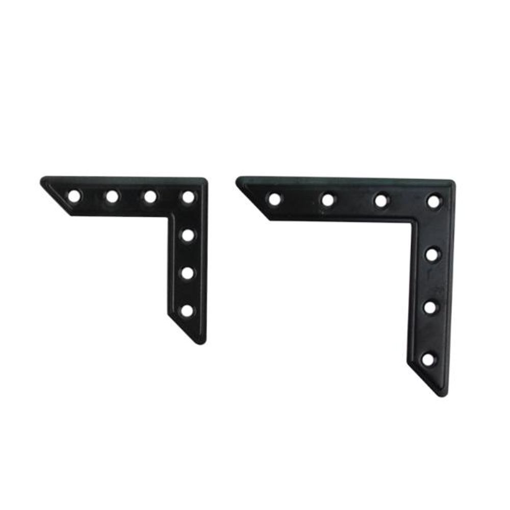 목재보강 철물 diy 평철/ㄱ자/흑도장/옵션선택
