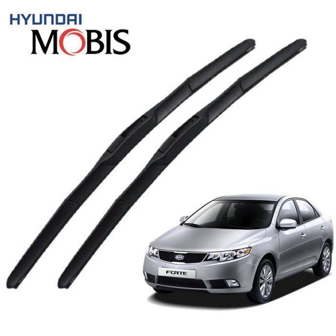 포르테 쿱 현대모비스 하이브리드 와이퍼 600mm 500mm 윈도우 브러쉬 좌우세트