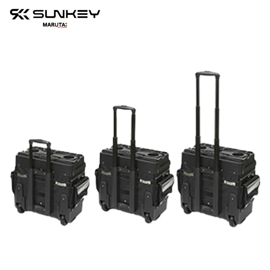 공구통 부품상자 툴박스 1680D 460x240x450 트롤리 공구가방 A01
