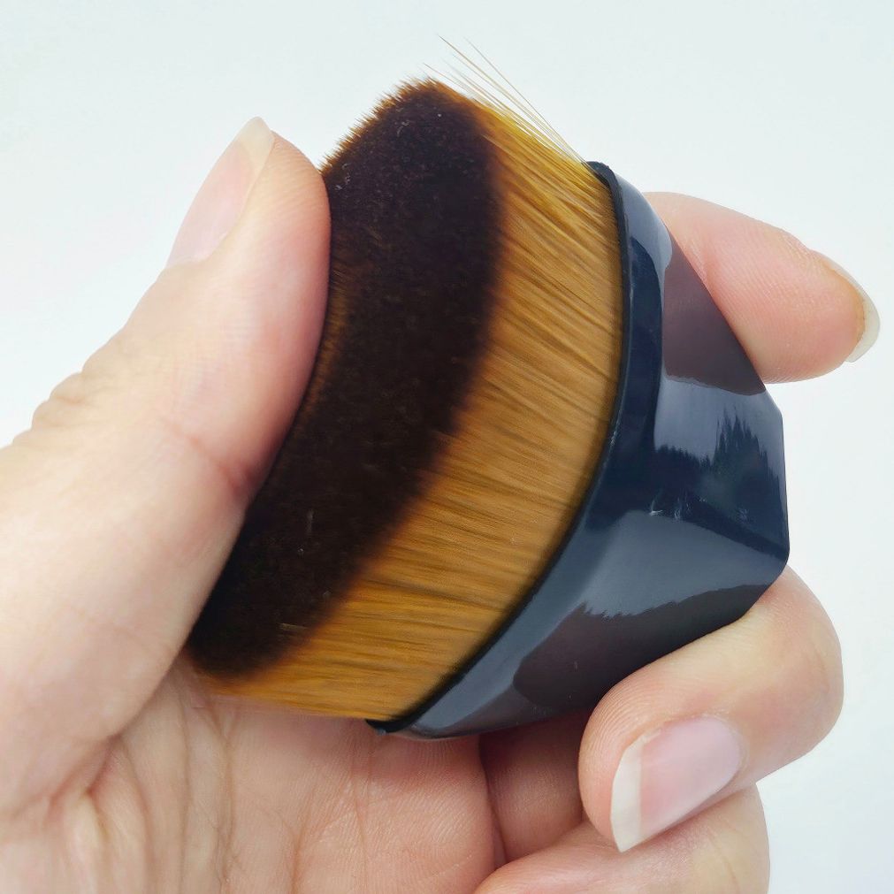 휴대용 핸디형 프리미엄 초미세 파운데이션 브러쉬