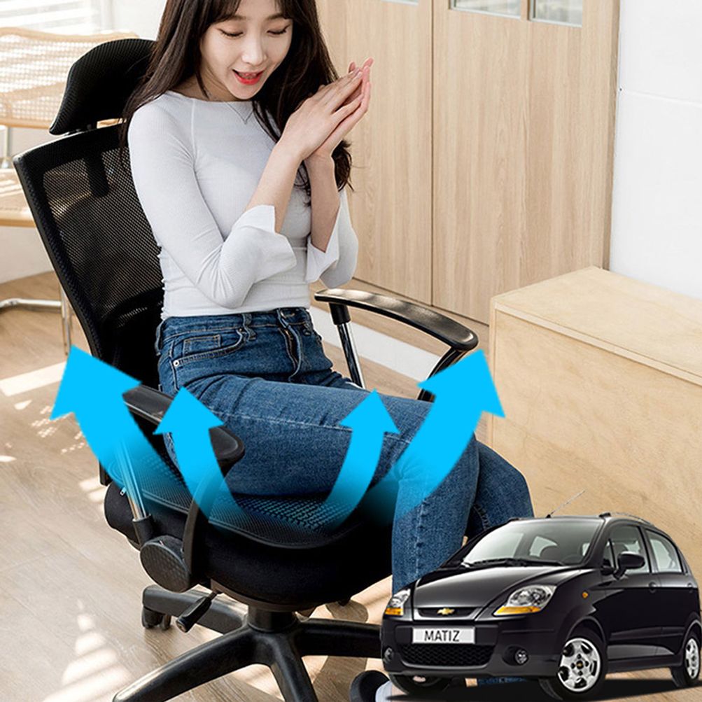 올뉴마티즈 여름용 호환 메쉬 쿨링방석 통풍