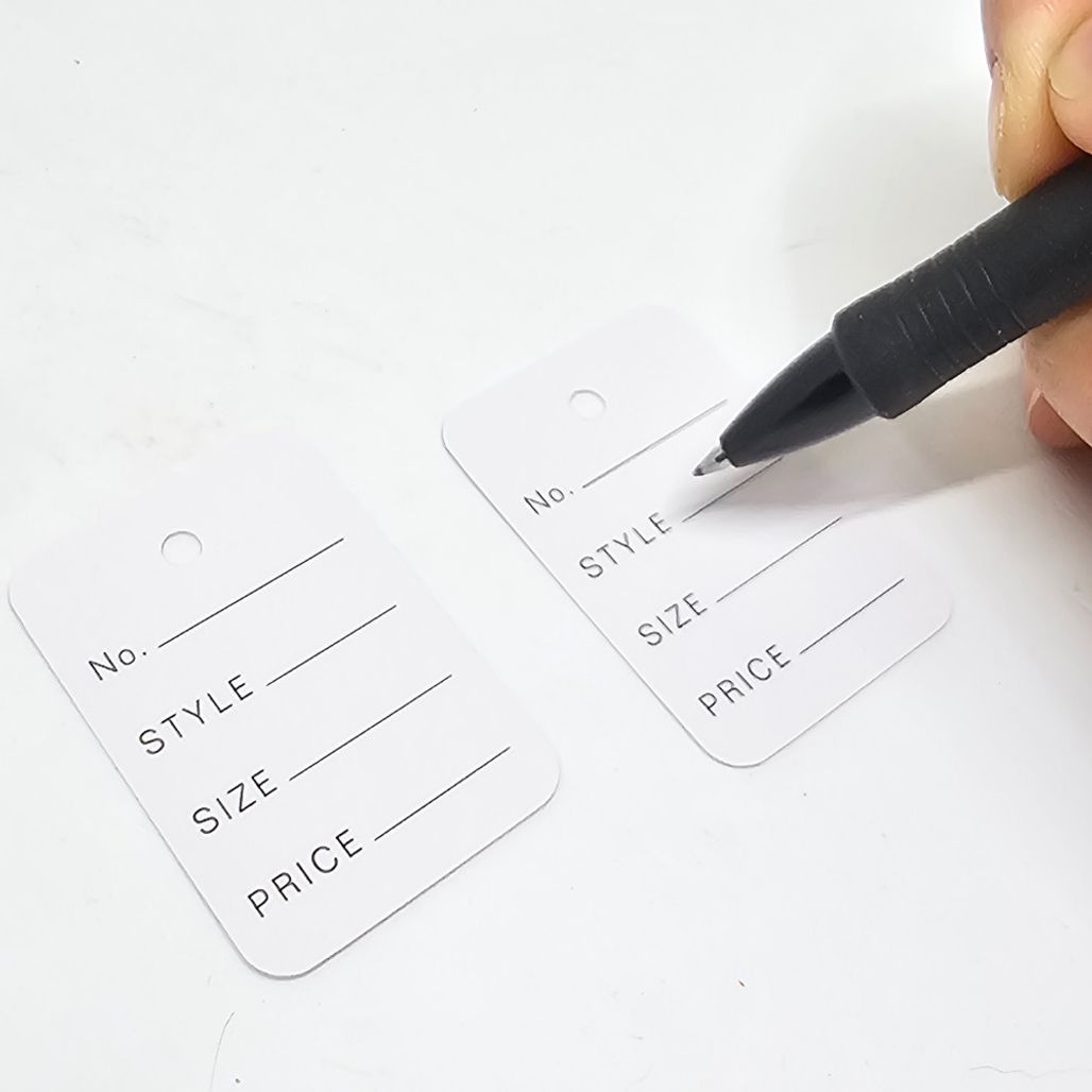 행 의류 옷 라밸 옷라밸 택 100개