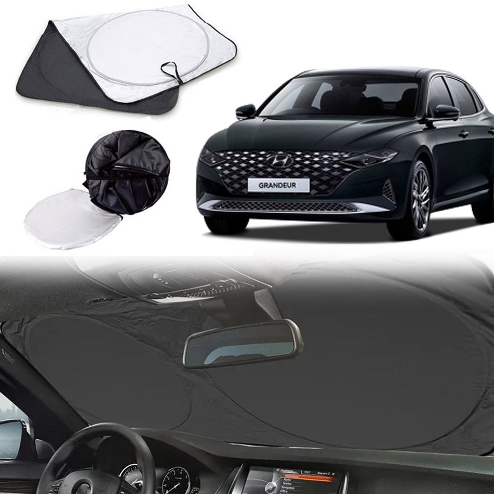 자동차 앞유리 커버 더뉴그랜저 차량용 햇빛가리개 자외선 차단 햇볕 가림막