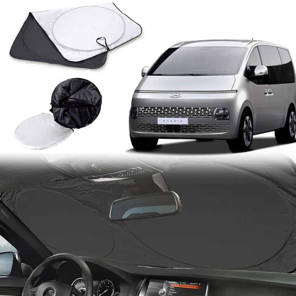 자동차 앞유리 커버 스타리아 차량용 햇빛가리개 자외선 차단 햇볕 가림막