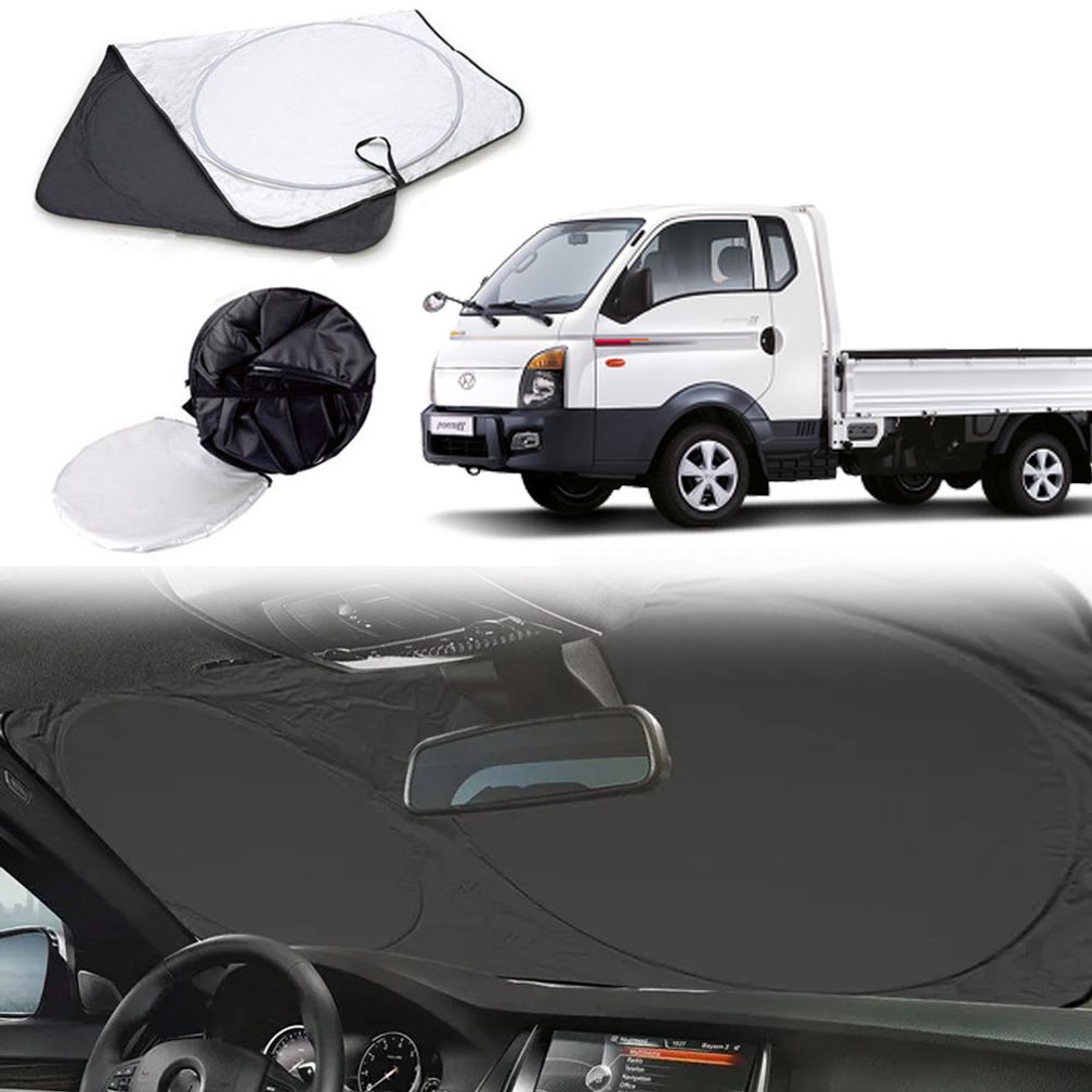 자동차 앞유리 커버 포터2 차량용 햇빛가리개 자외선 차단 햇볕 가림막
