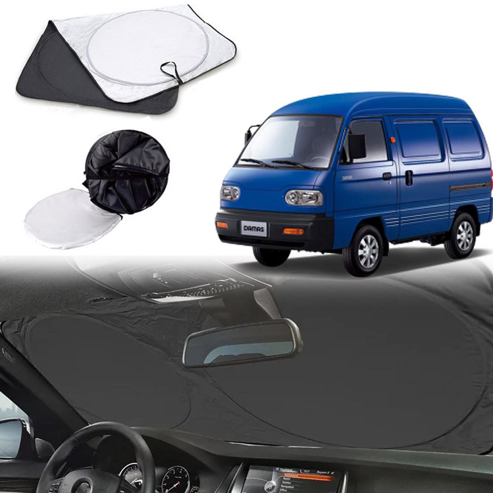 자동차 앞유리 커버 다마스 차량용 햇빛가리개 자외선 차단 햇볕 가림막